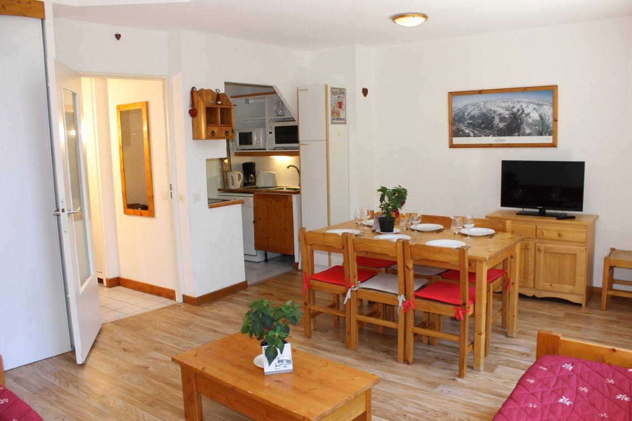Residence Saboia B56 Cles Blanches Courchevel Exteriör bild