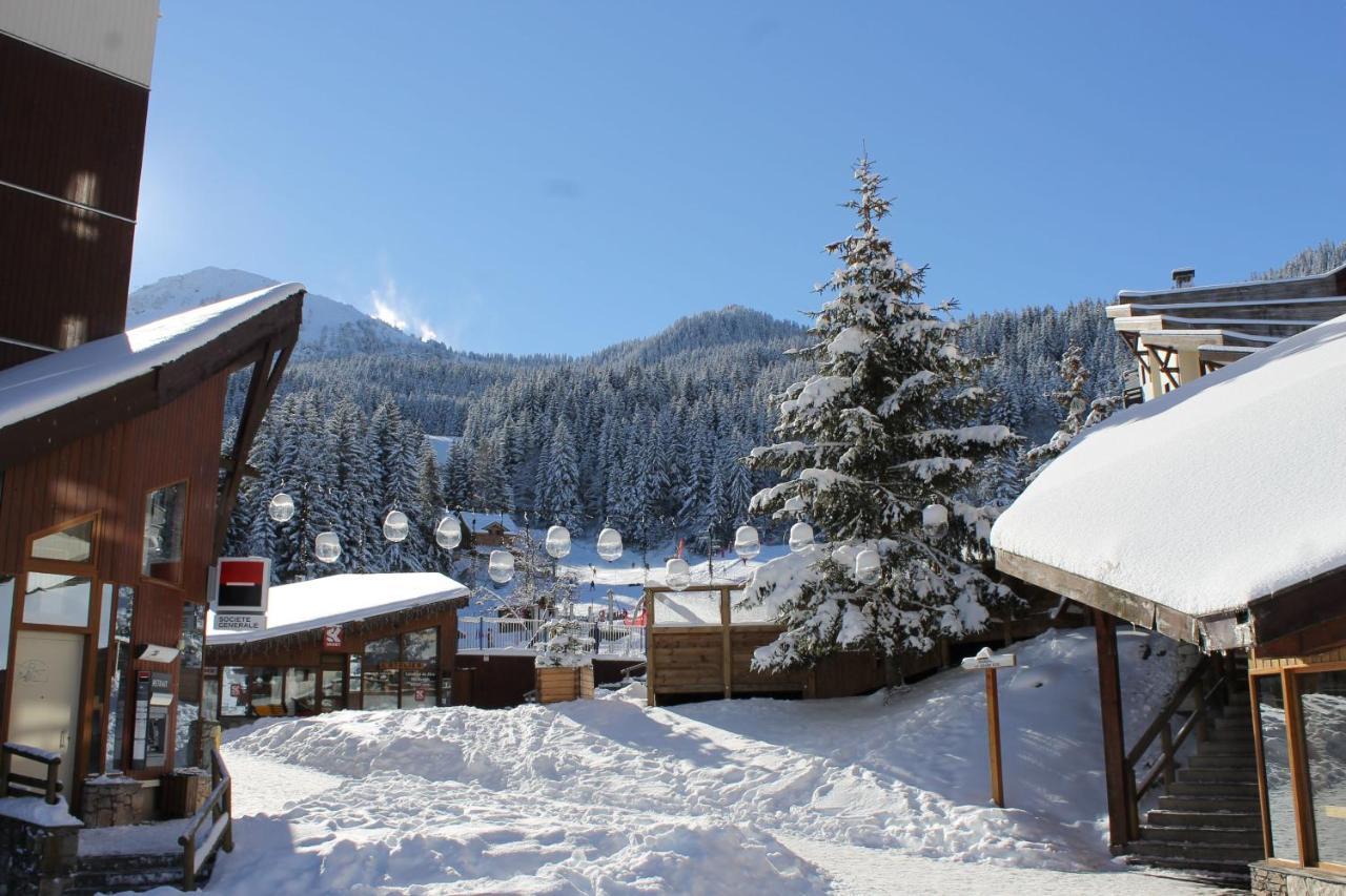 Residence Saboia B56 Cles Blanches Courchevel Exteriör bild