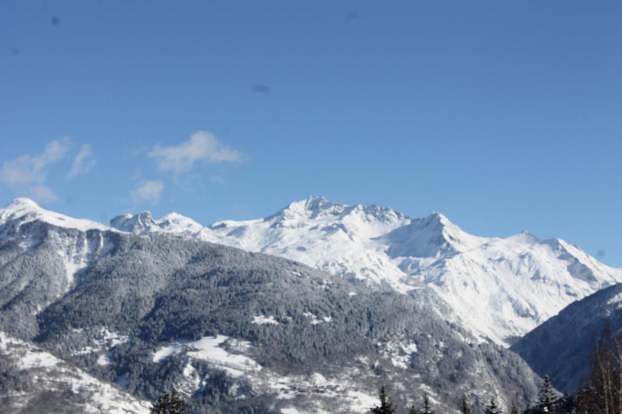 Residence Saboia B56 Cles Blanches Courchevel Exteriör bild
