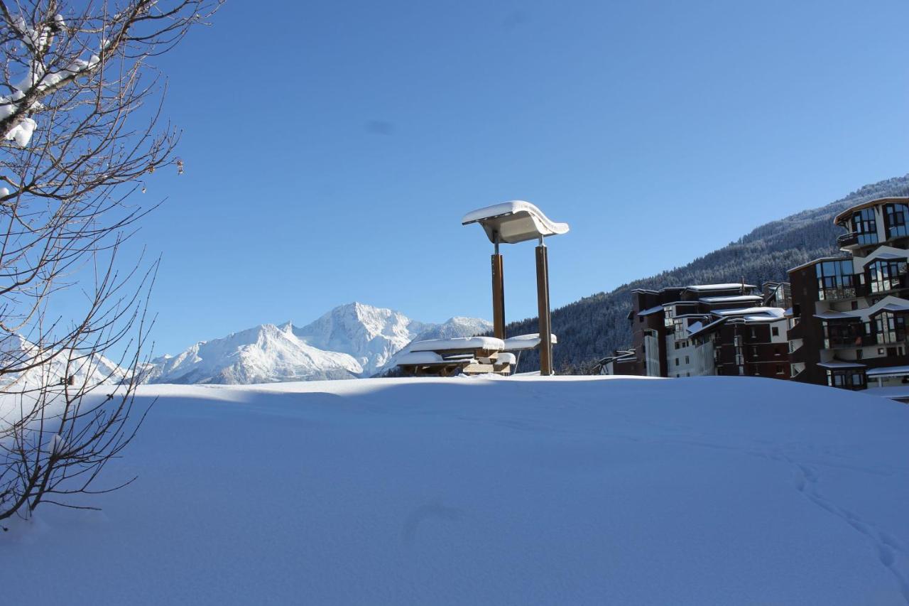 Residence Saboia B56 Cles Blanches Courchevel Exteriör bild