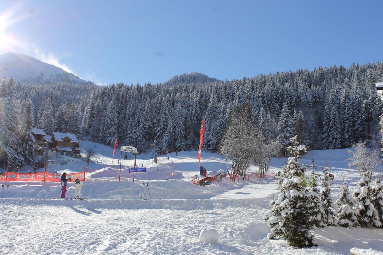 Residence Saboia B56 Cles Blanches Courchevel Exteriör bild