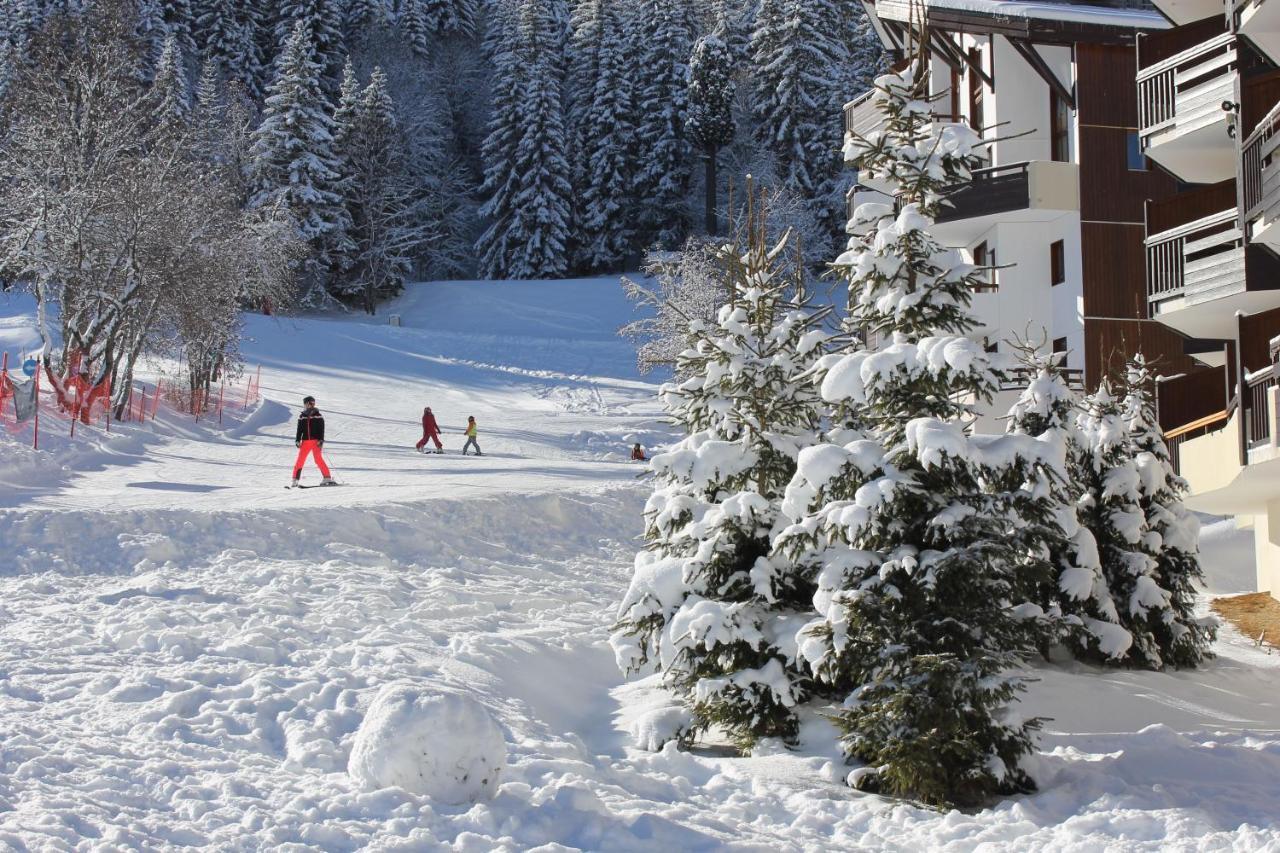 Residence Saboia B56 Cles Blanches Courchevel Exteriör bild